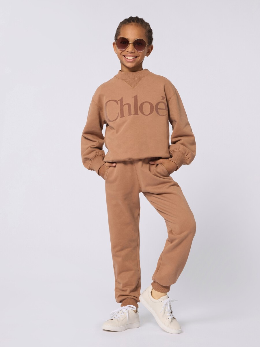 Sweat &agrave; logo enfant - 4
