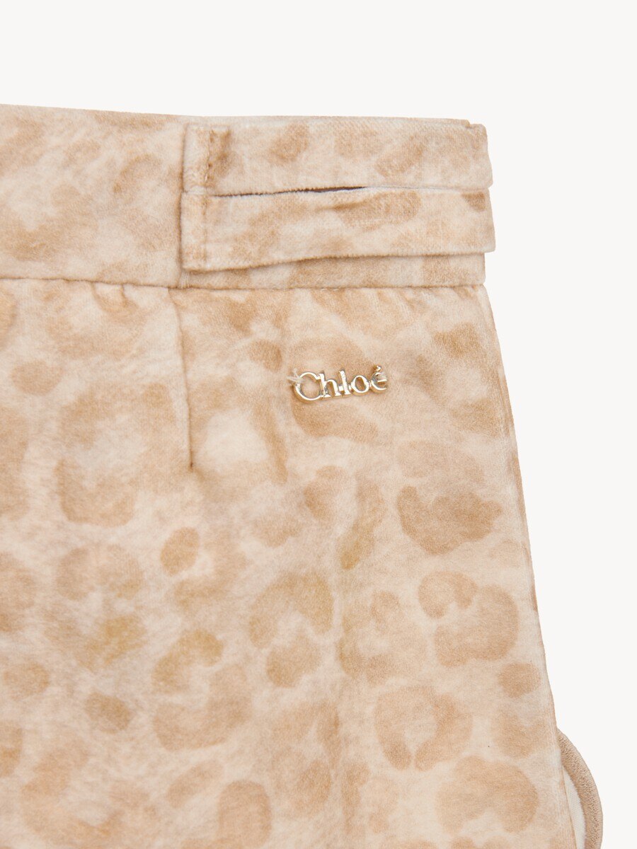 Pantalon &agrave; imprim&eacute; l&eacute;opard enfant - 3