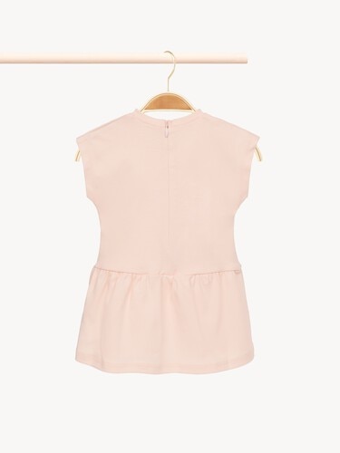 Baby short-sleeve logo dress - 3