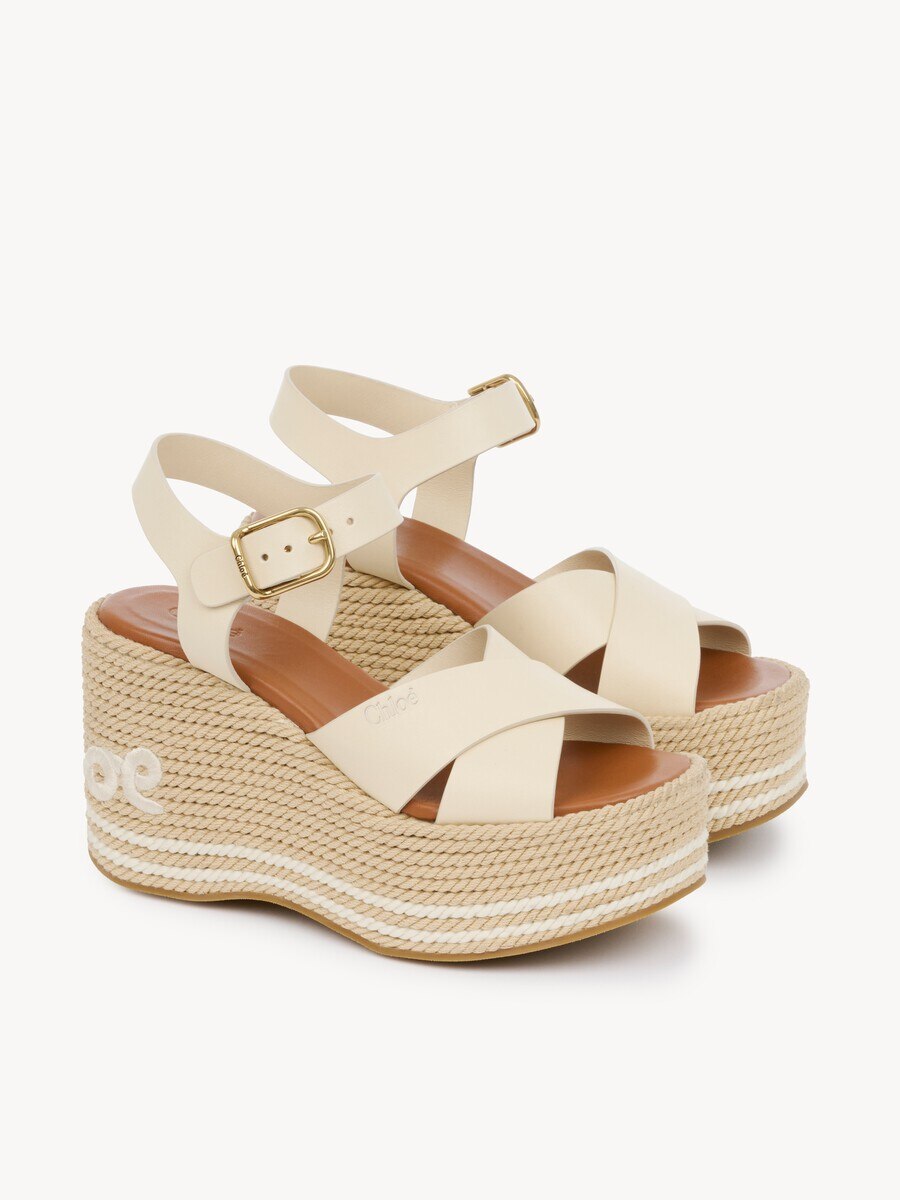 Chlo&eacute; Sand wedge sandal - 2