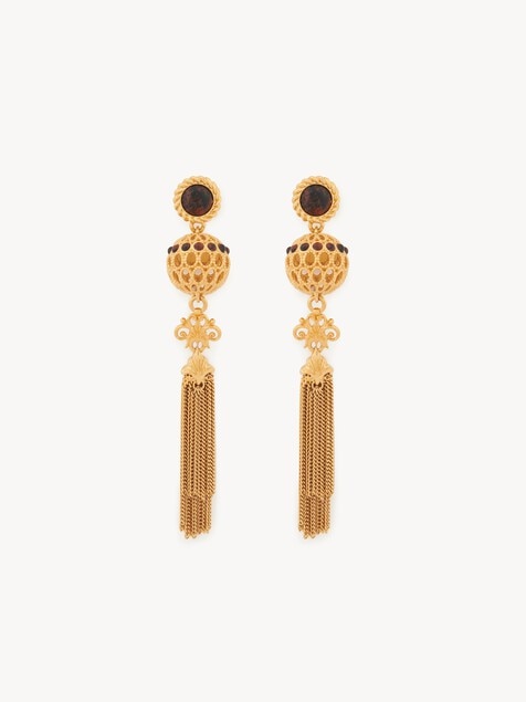 The Chlo&eacute; Eternity earrings