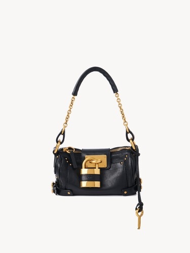 Small Paddington chain bag in grained leather - 2
