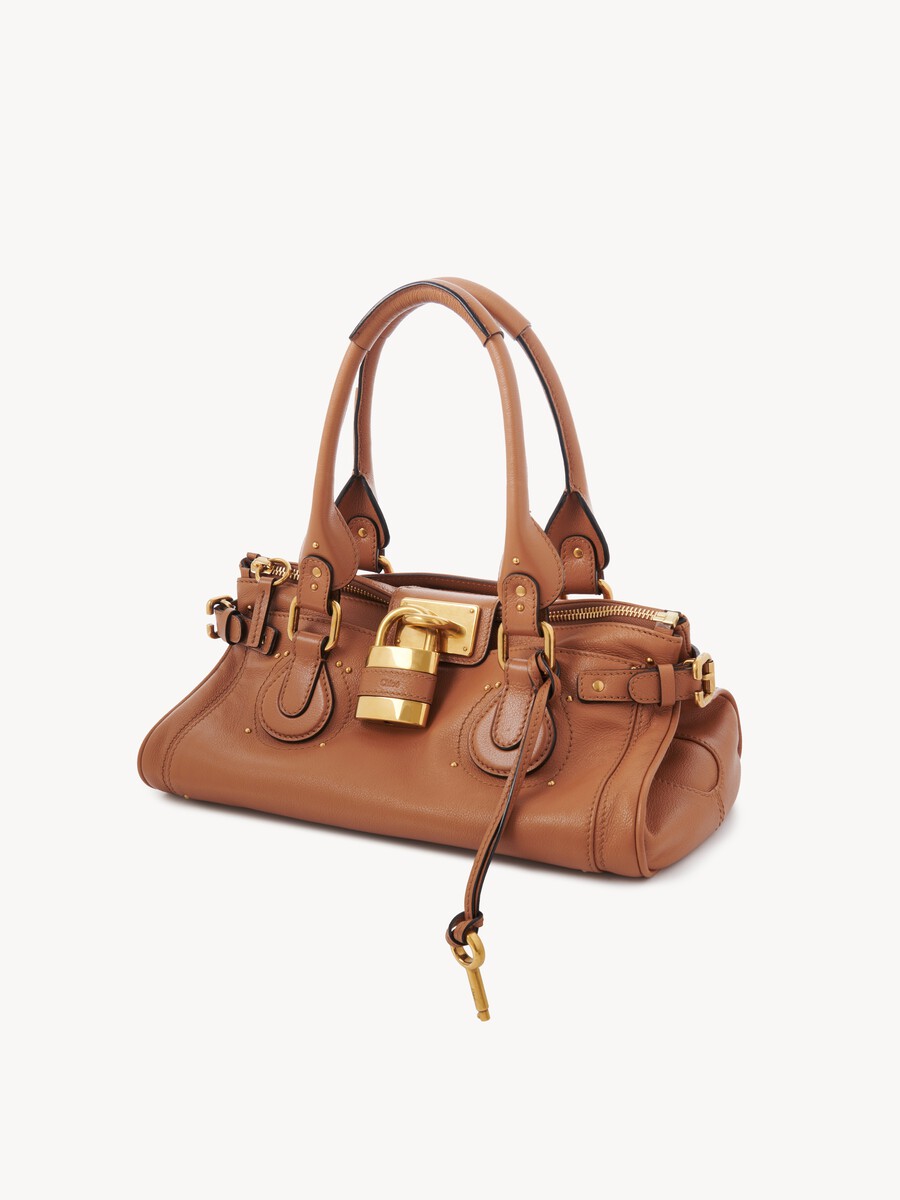 Bolso Paddington de cuero granulado - 4