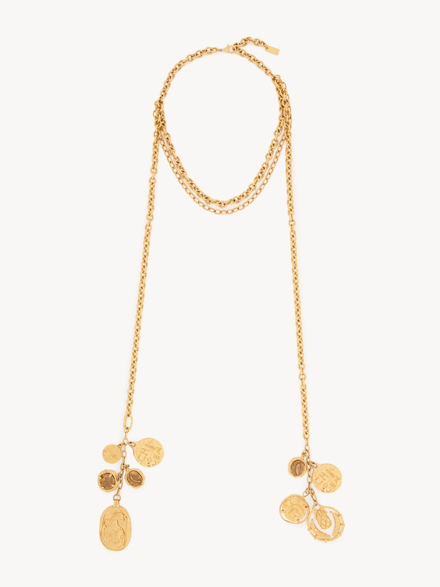 The Chlo&eacute; Medals necklace - 1