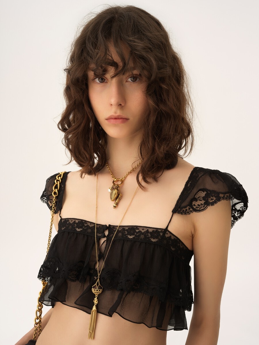 The Chlo&eacute; Eternity pendant necklace - 3