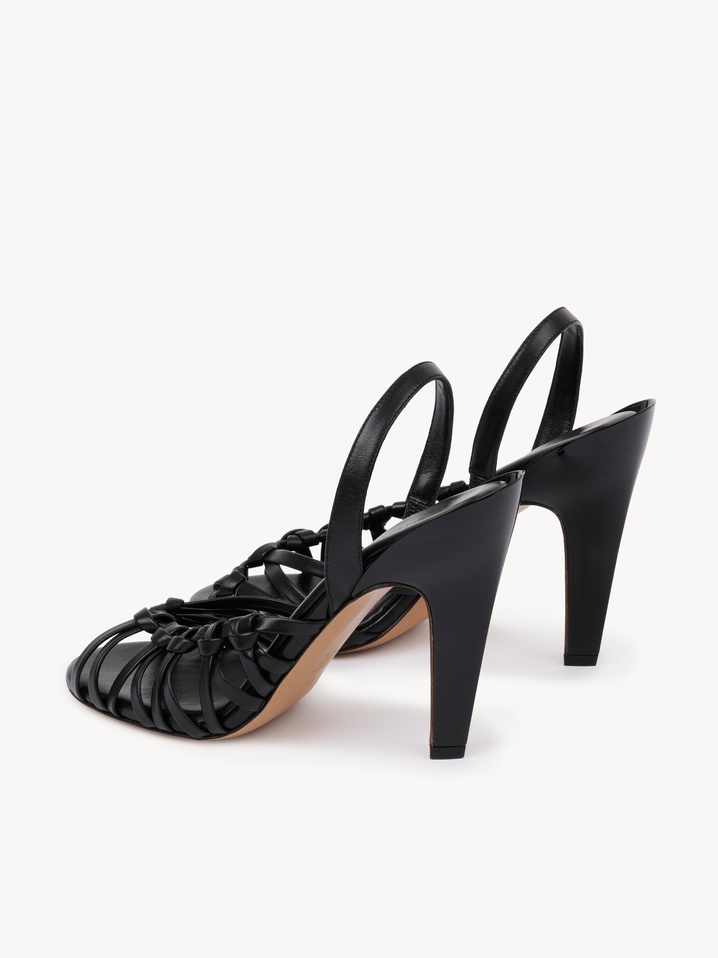 Estra heeled sandal - 6.0