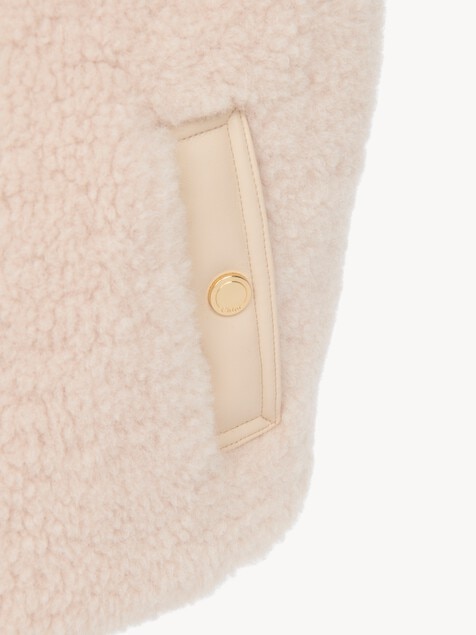 Veste sans manches boutonn&eacute;e enfant