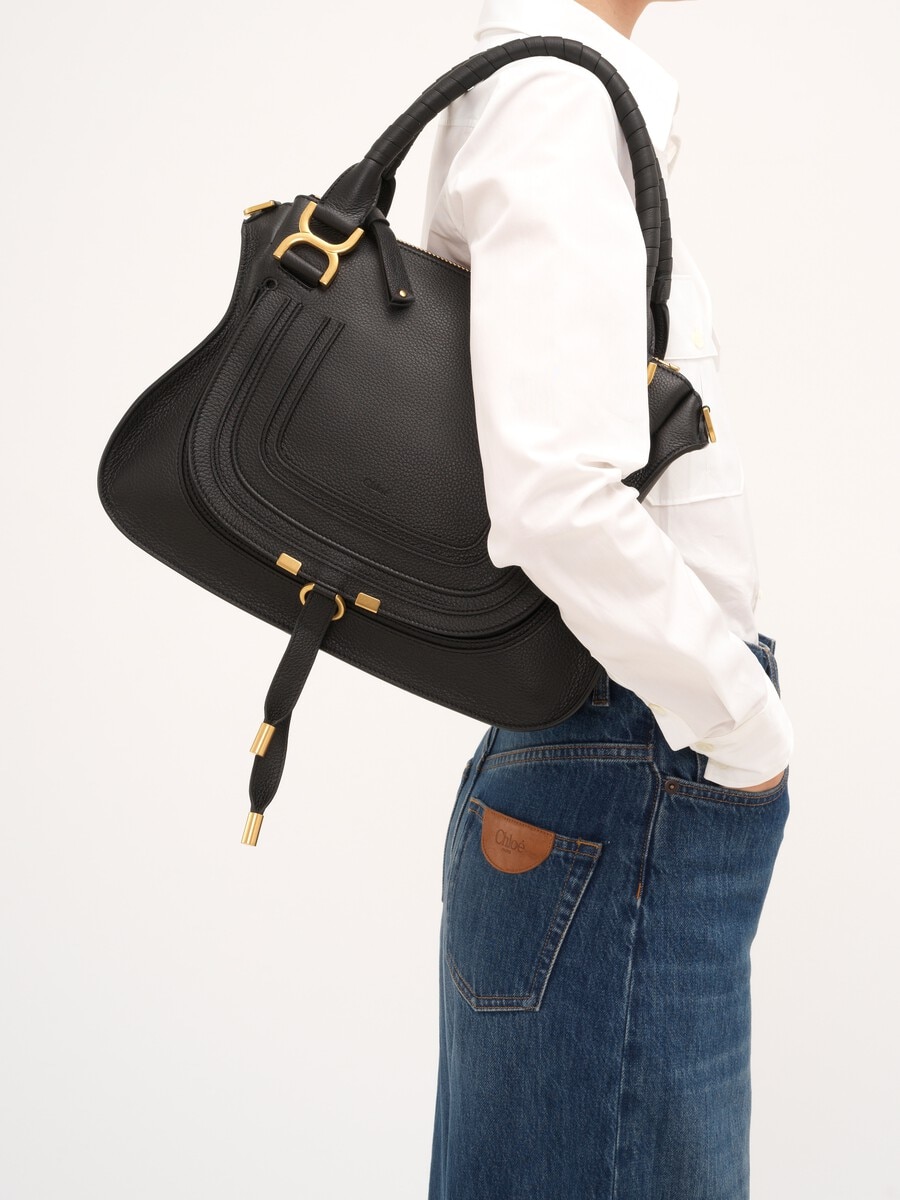 Marcie bag in grained leather - 3