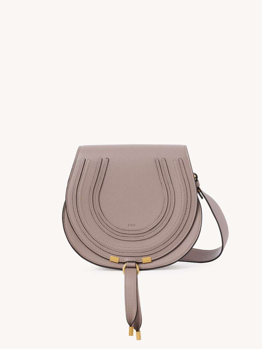 Sac port&eacute; &eacute;paule Marcie en cuir grain&eacute; - 1
