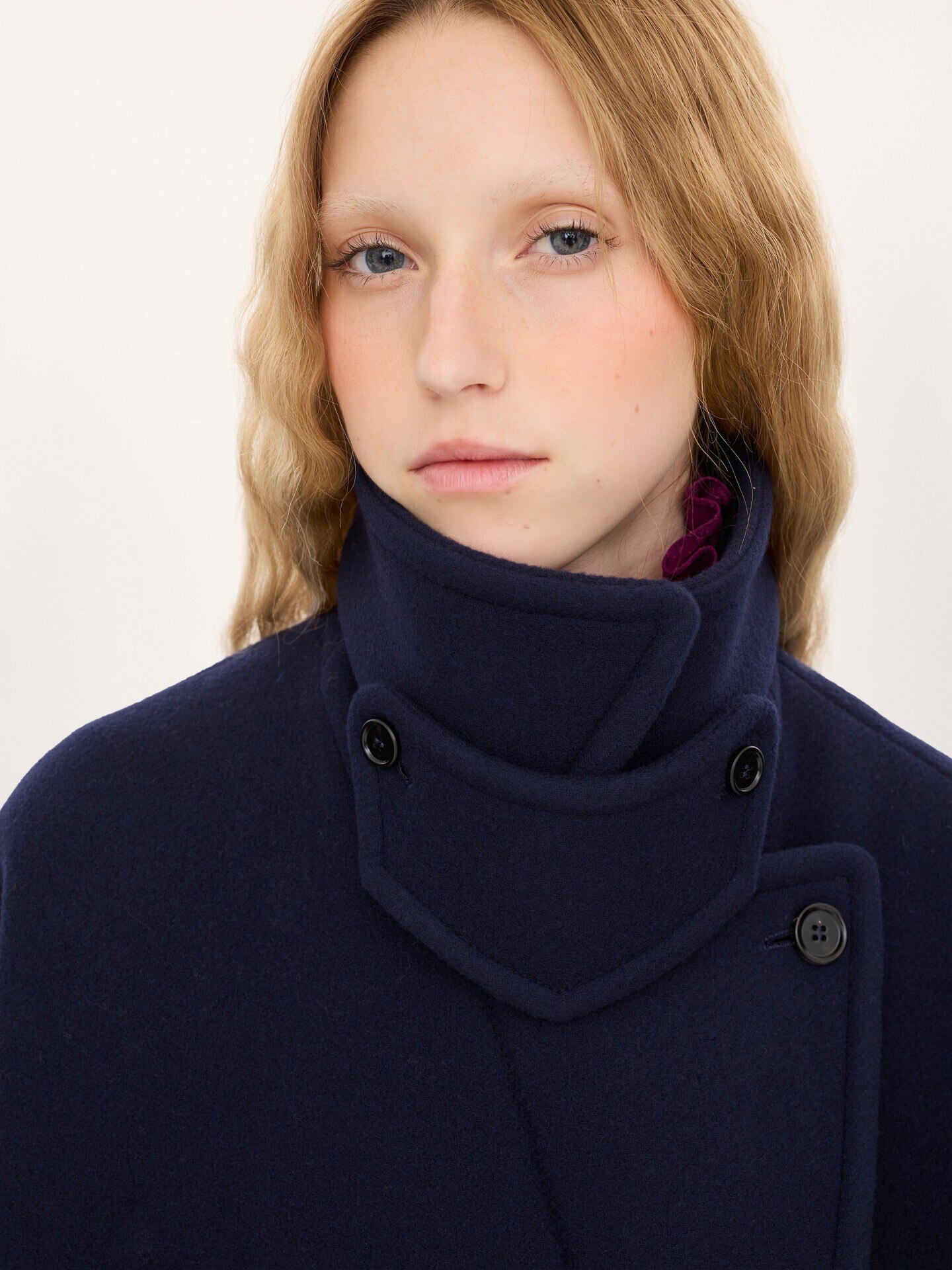 Manteau long oversize en laine - 6.0