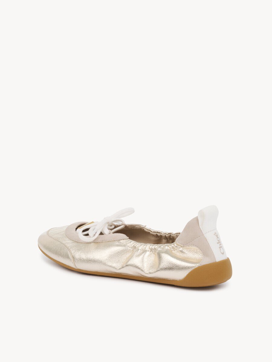 Chlo&eacute; Kick ballerina sneaker - 5