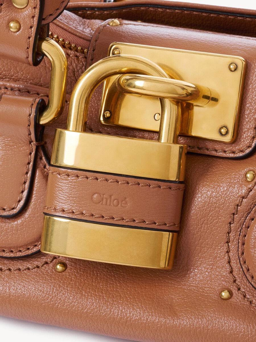 Bolso peque&ntilde;o Paddington de cuero granulado - 7