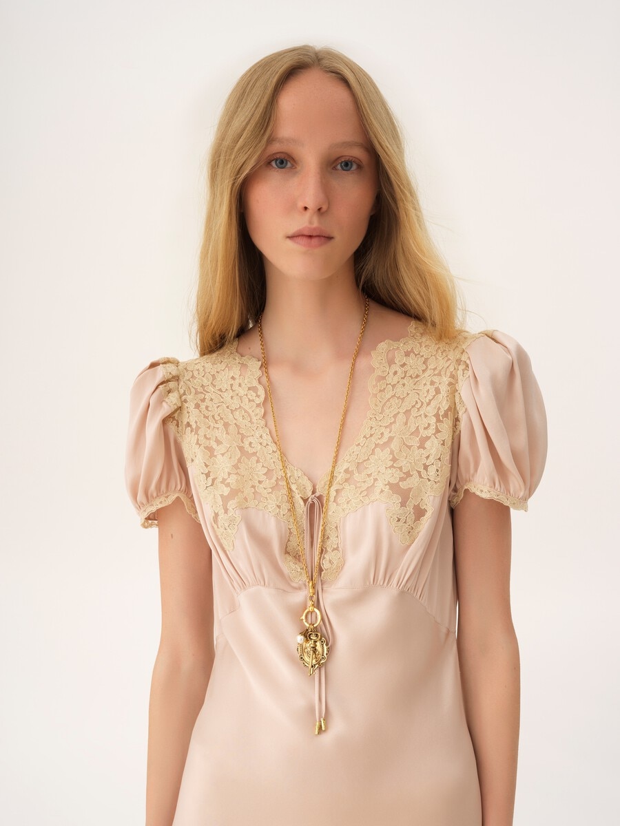 The Ch&acirc;teau Treasures pendant necklace - 3