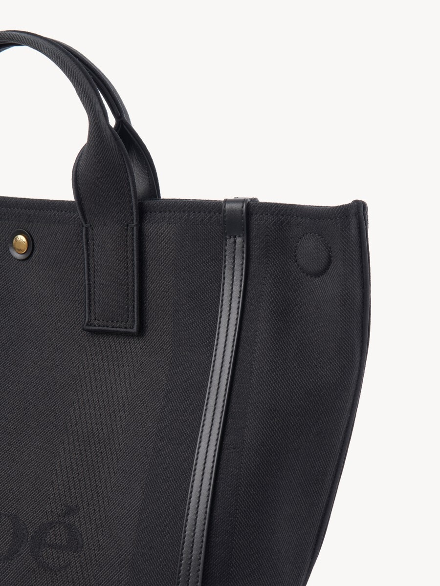 Bolso tote Chlo&eacute; Carry de lona - 7