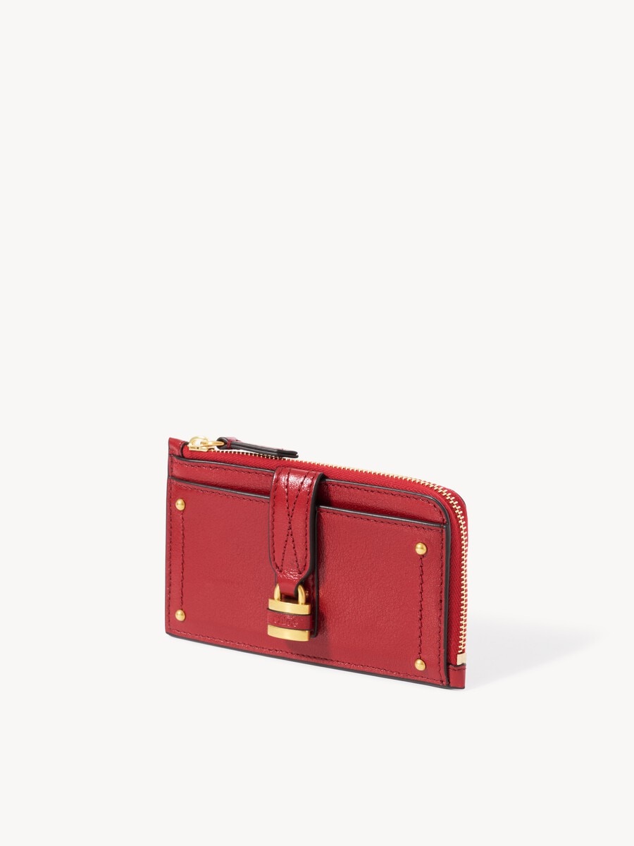 Cartera Paddington peque&ntilde;a con ranuras para tarjetas de cuero granulado - 3