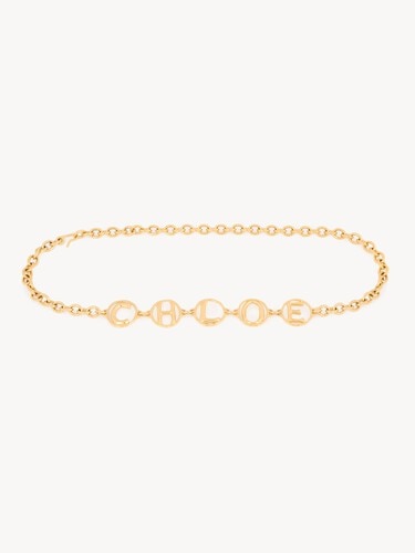 The Chlo&eacute; Script jewelry belt - 1