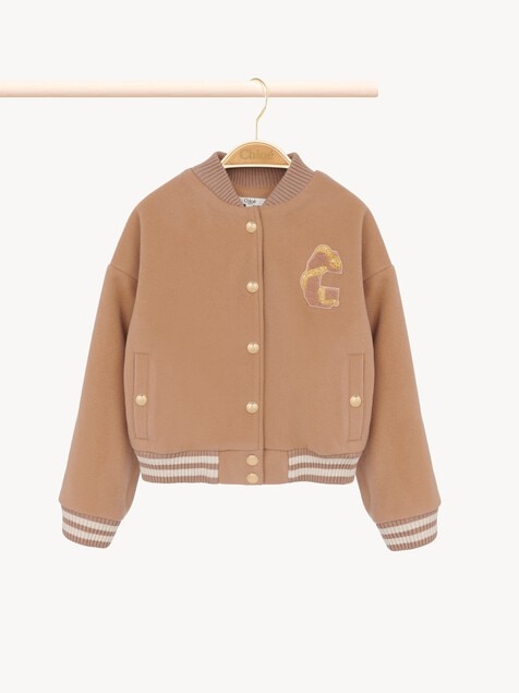 Veste bomber enfant