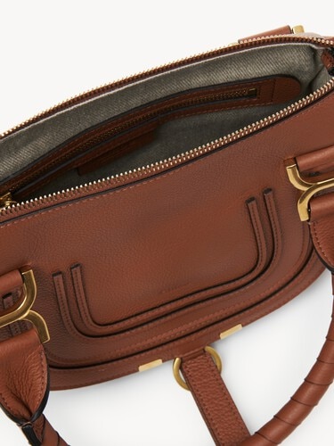 Bolso peque&ntilde;o Marcie de cuero granulado - 8