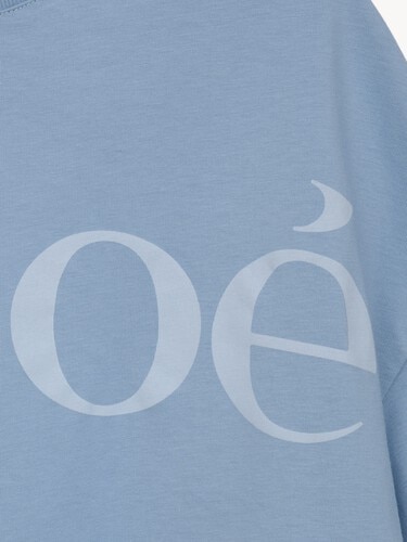 Kids' cropped logo T-shirt - 4