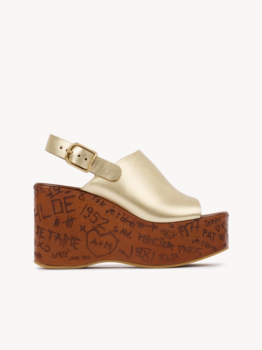 Maxime wedge sandal - 2