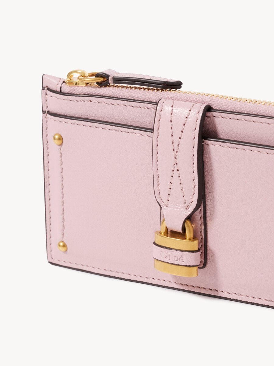 Cartera Paddington peque&ntilde;a con ranuras para tarjetas de cuero granulado - 6