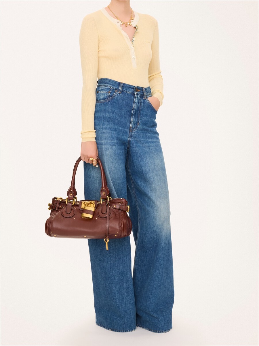Bolso Paddington de cuero granulado - 8