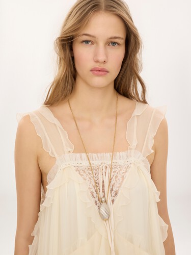 The Chlo&eacute; Mirror pendant necklace - 3