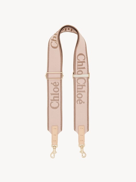 Adjustable strap in canvas
