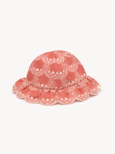 Baby gift set ceremony dress & hat - 3