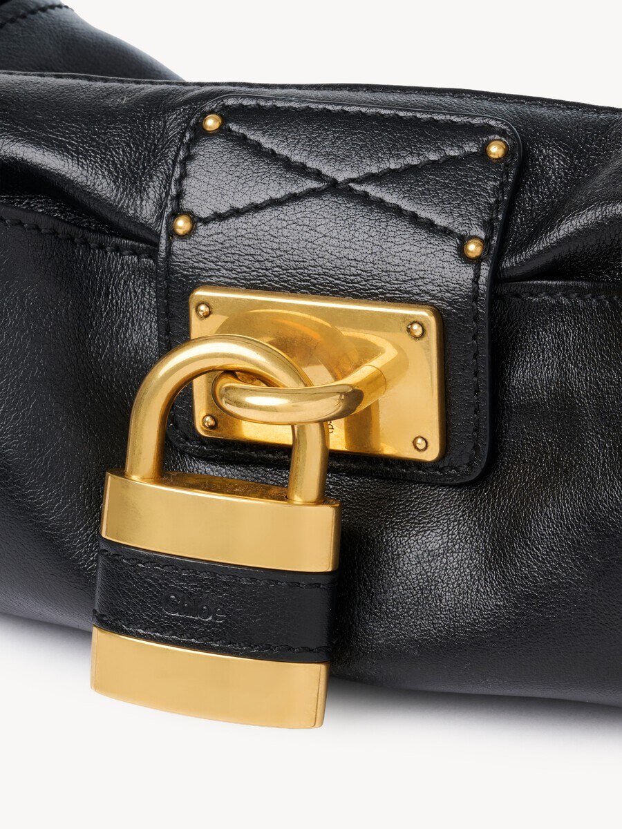 Paddington crossbody bag in grained leather - 6