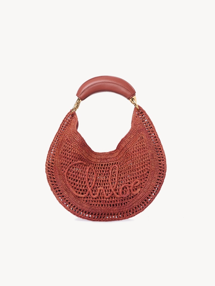 Bolso hobo Summer Banana de rafia - 1