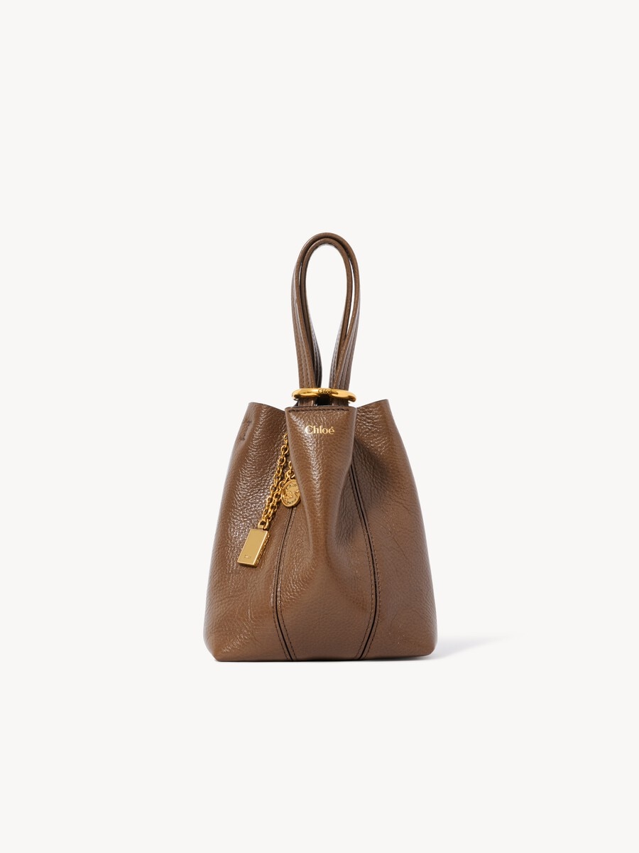 Bolso tote Chlo&eacute; Spin peque&ntilde;o de cuero granulado - 2