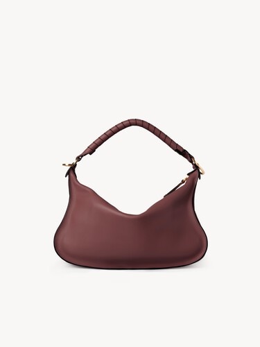 Small Marcie shoulder bag in soft leather - 4