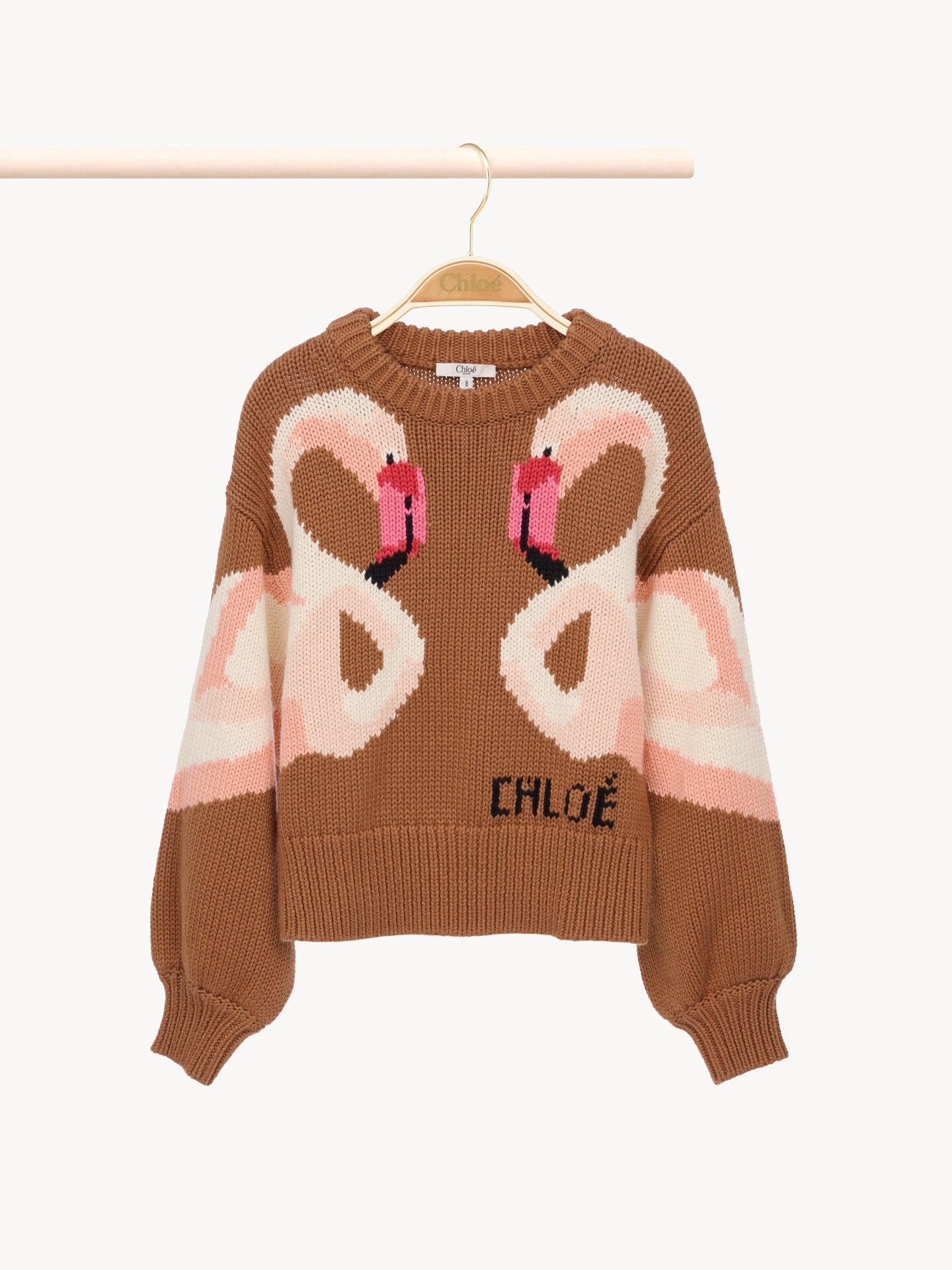 Pull &agrave; logo Enfant - 1.0