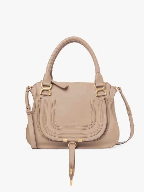 Bolso peque&ntilde;o Marcie de cuero granulado