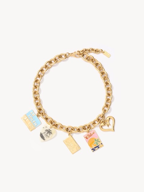 The Chlo&eacute; Postcards necklace