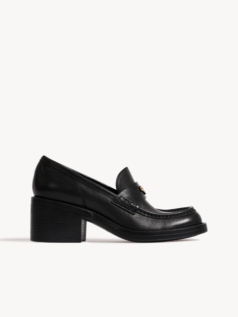 Dakota heeled loafer