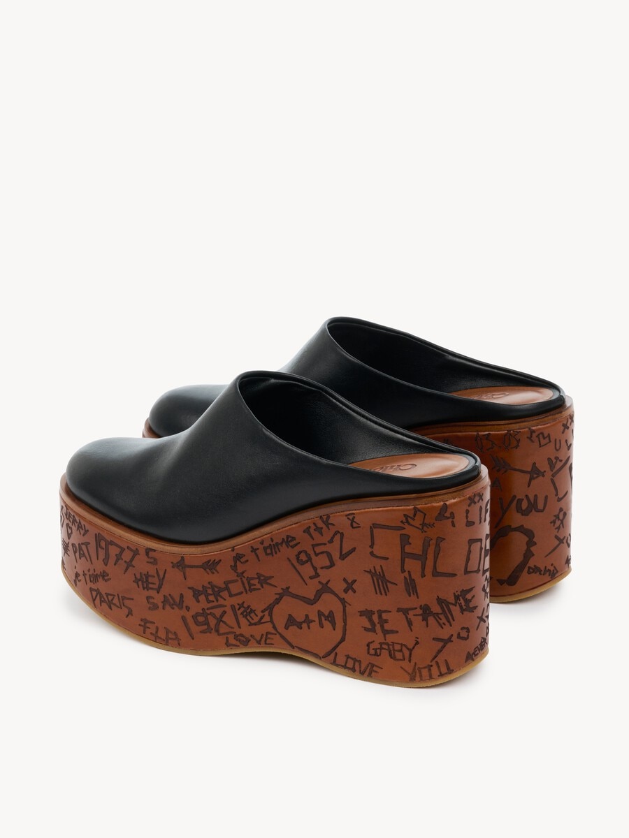 Maxime wedge mule - 6