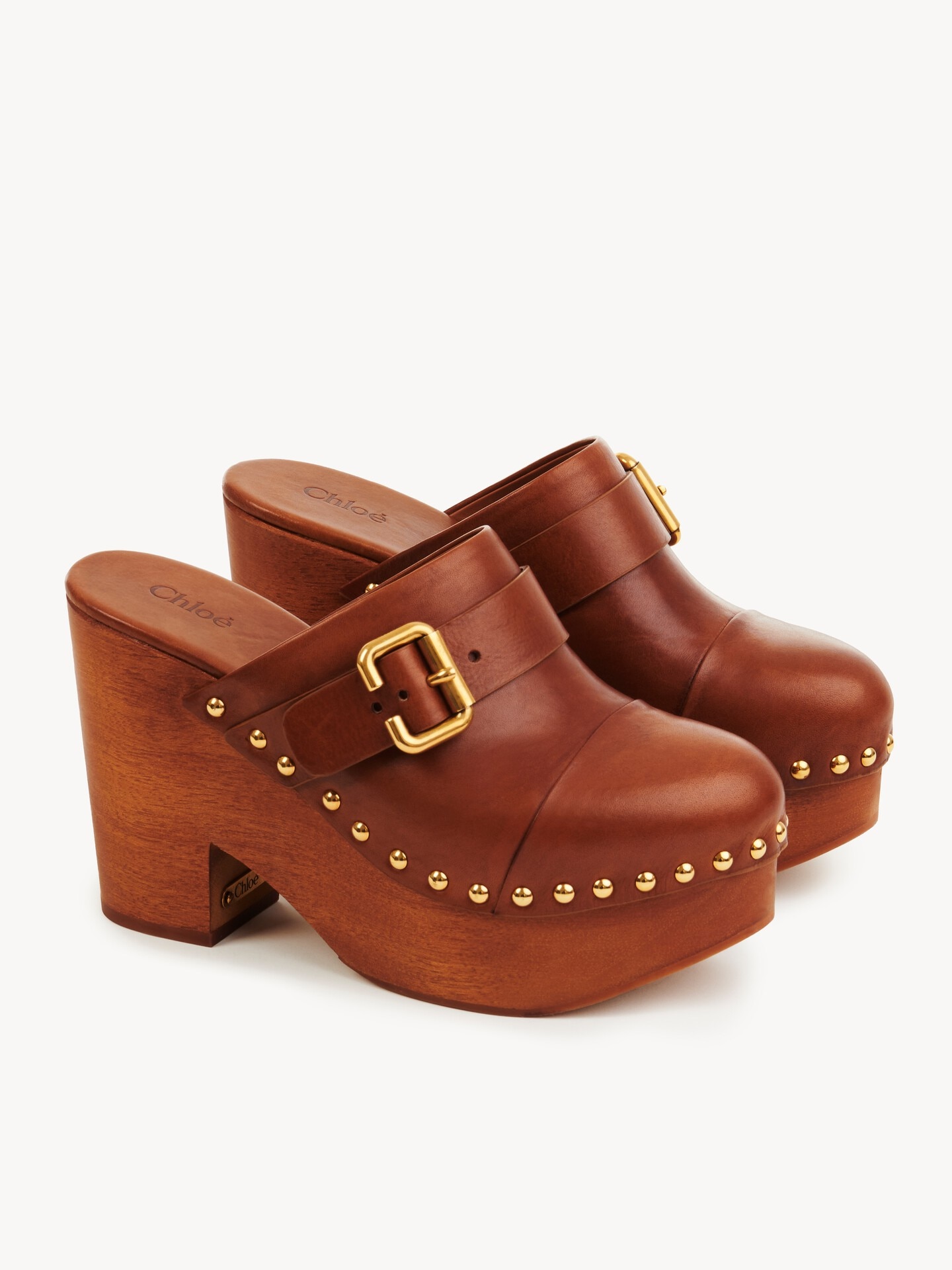 Jeannette wedge clog - 3.0
