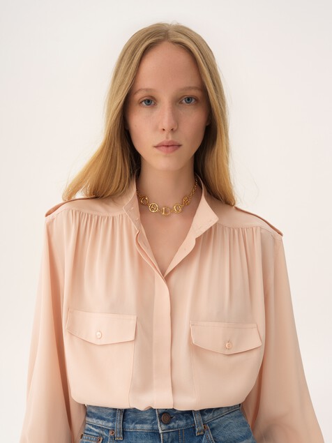 The Chlo&eacute; Script choker