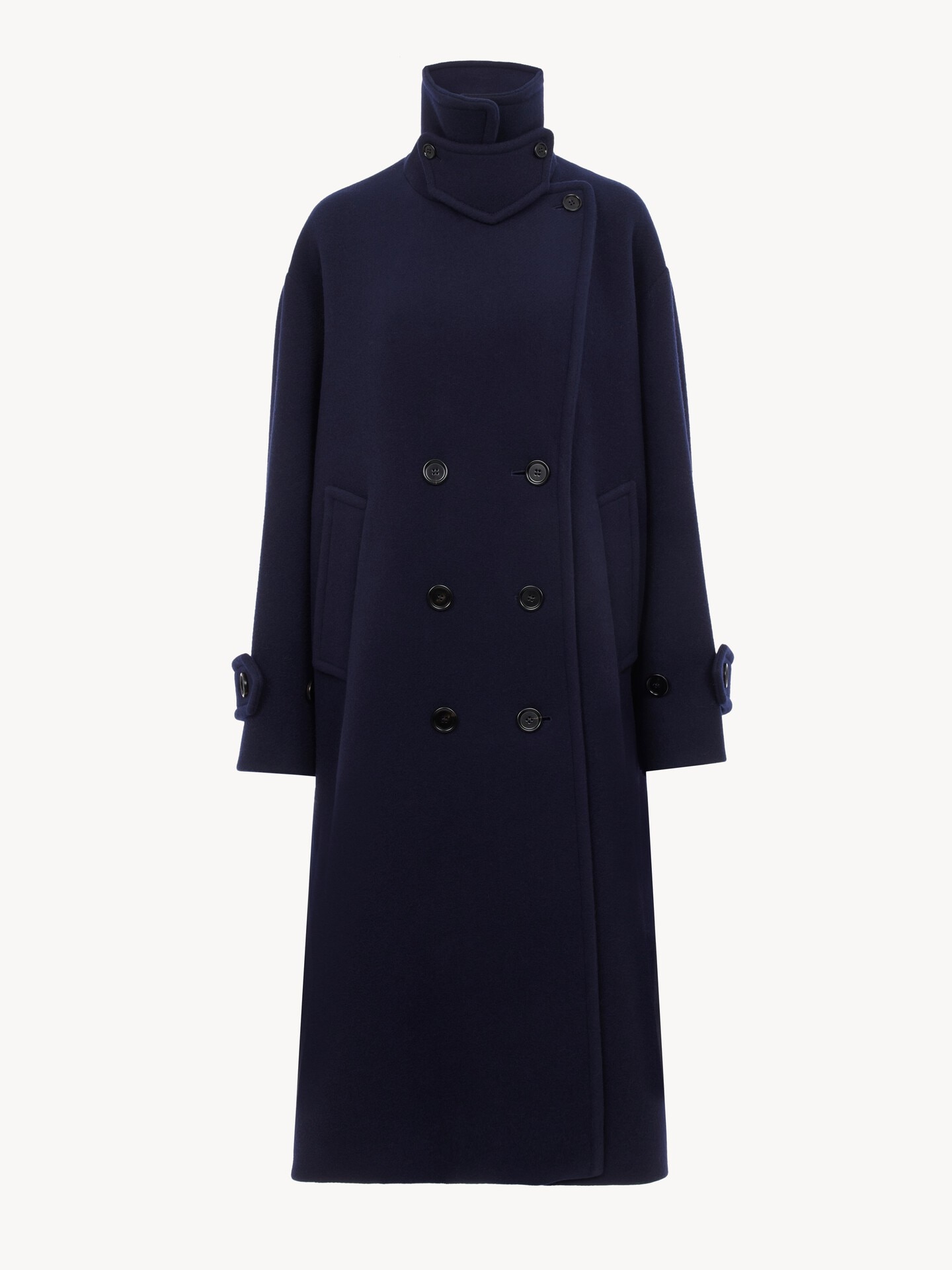 Manteau long oversize en laine - 2.0
