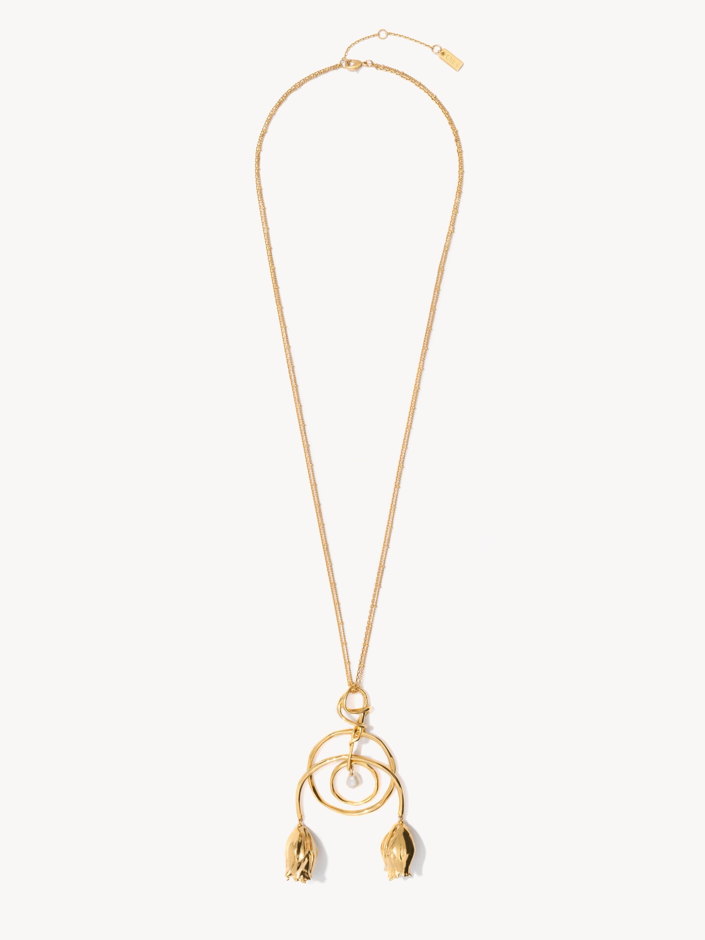 The Chlo&eacute; Tulip pendant necklace - 1.0
