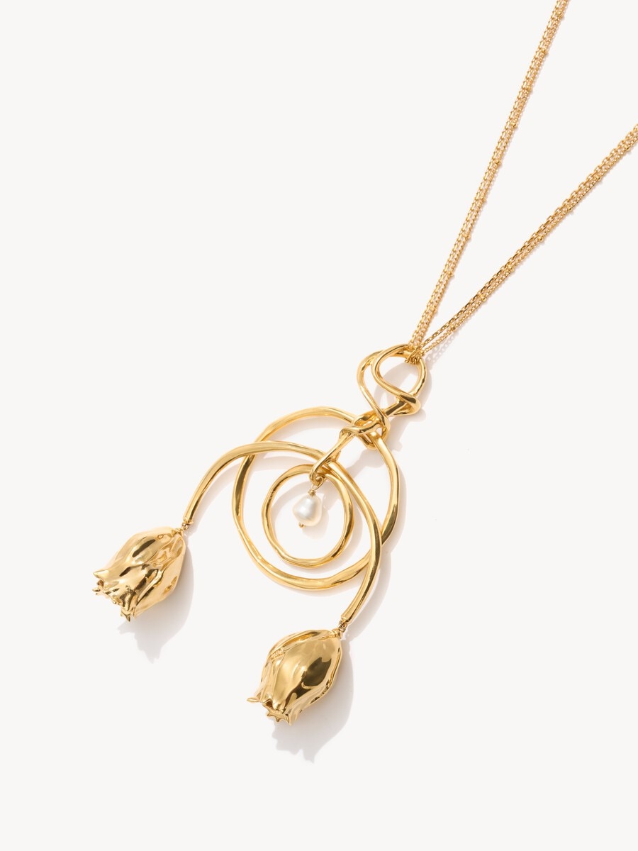 The Chlo&eacute; Tulip pendant necklace - 3