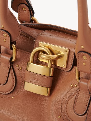 Paddington bag in grained leather - 7