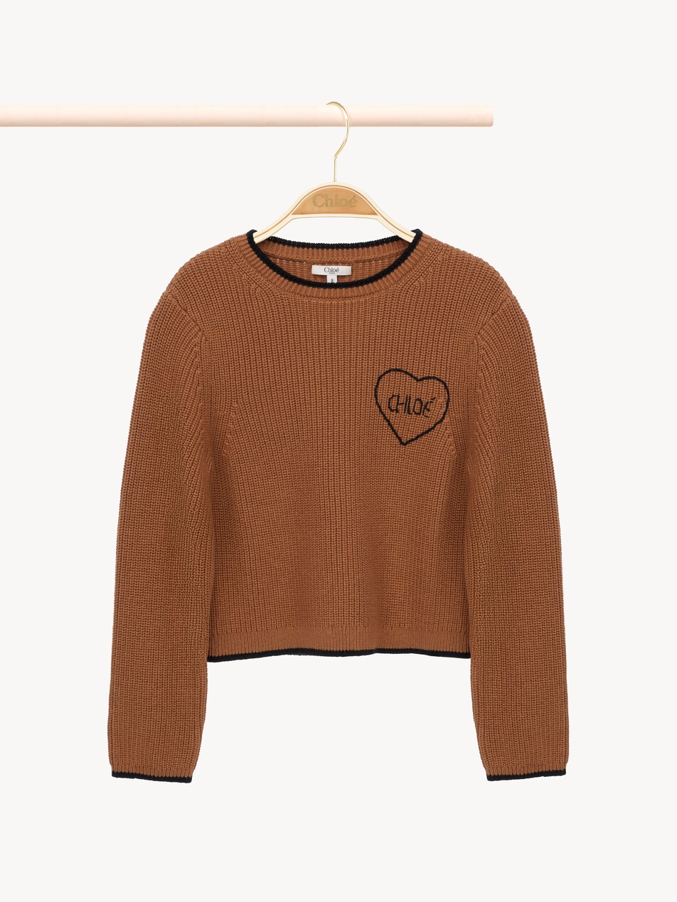 Kids' logo sweater