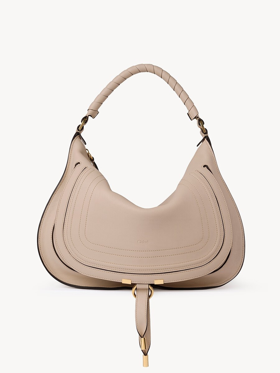 Marcie shoulder bag in soft leather - 1