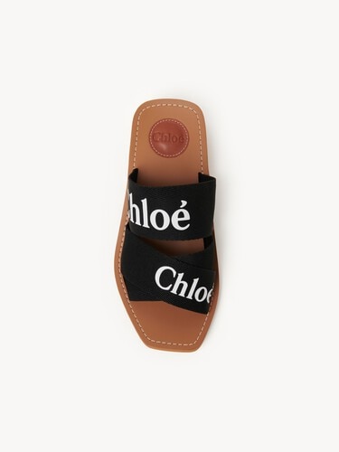 Woody heeled mule - 4