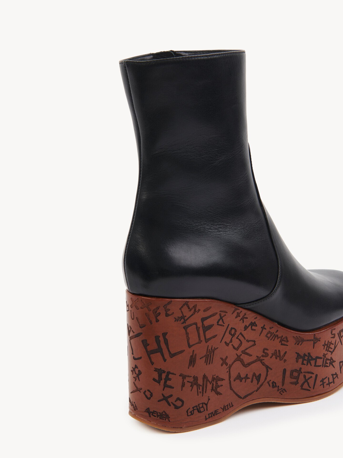 Maxime wedge ankle boot - 3.0