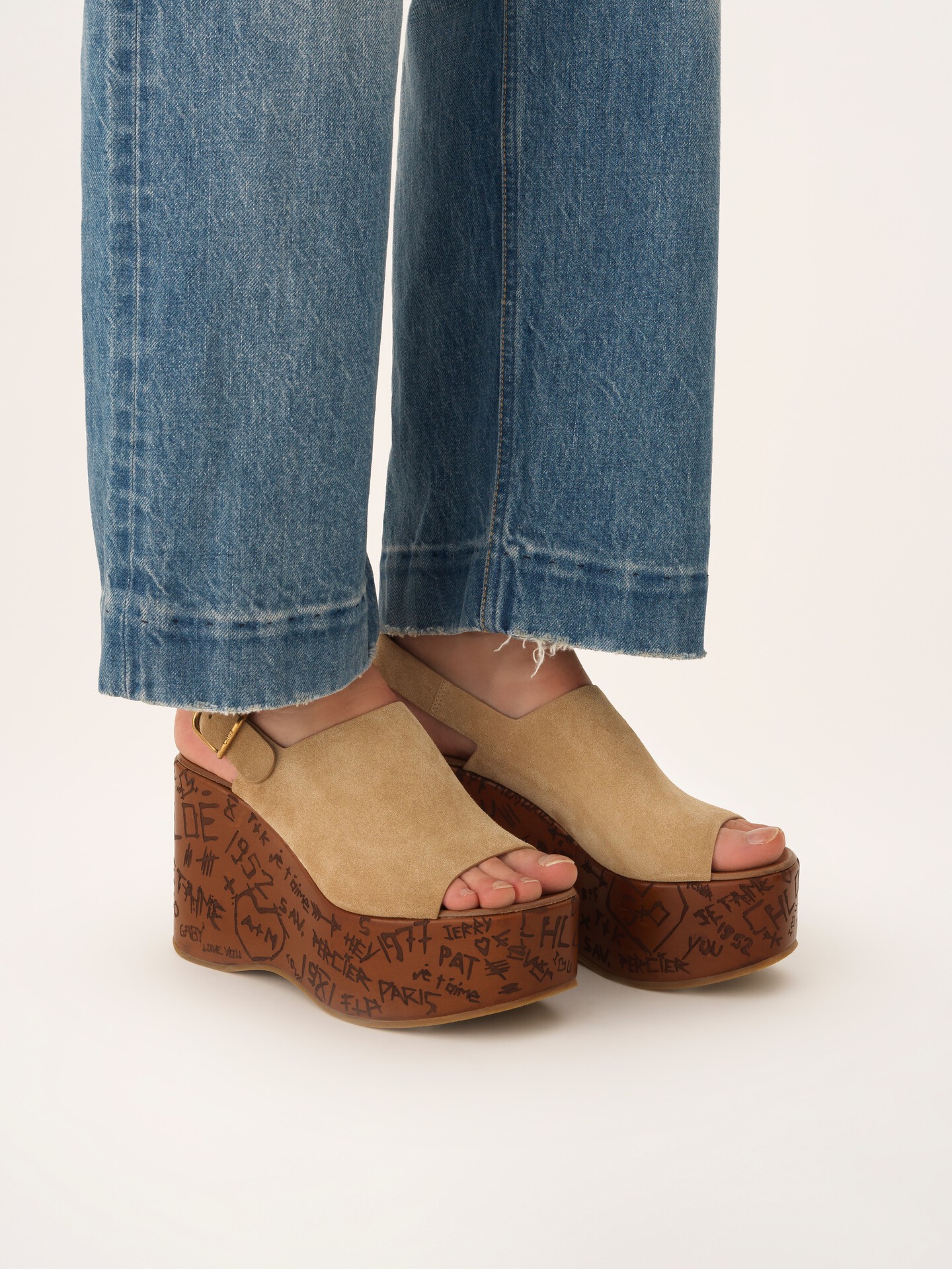 Maxime wedge sandal - 2.0