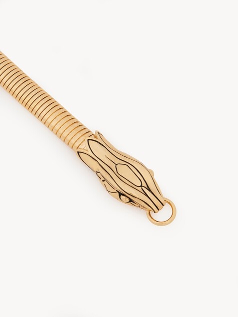 The Chlo&eacute; Snake belt
